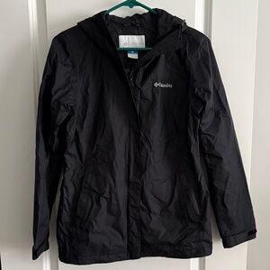 Columbia Women's Black Rain Jacket